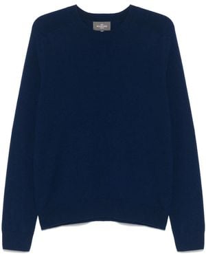 Bompard Pullover Mit Rundhalsausschnitt - Blau