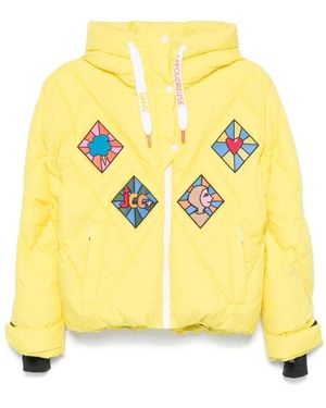 Rossignol X Jcc Lumy Down Bomber Ski Jacket - Yellow
