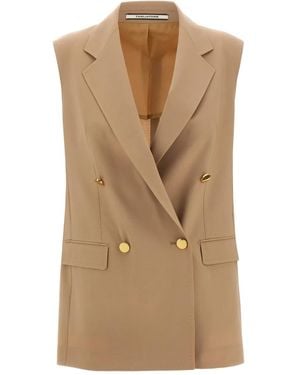 Tagliatore Blazer Bernice Doppiopetto Smanicato - Neutro