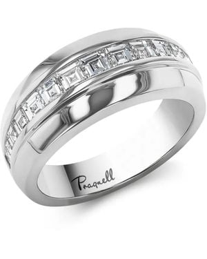 Pragnell Platinum Manhattan Diamond Ring - Metallic