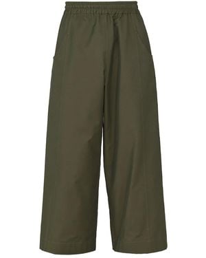 Nicholas Daley Hose mit weitem Bein - Grün
