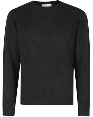 Roberto Collina Pull À Encolure Ras Du Cou - Black