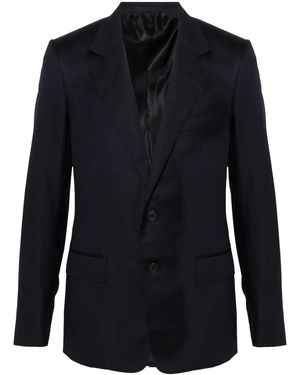 Lanvin Single-Breasted Blazer - Blue