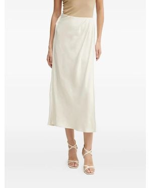 Guess Wrap Midi Skirt - Natural
