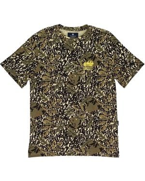 Aimé Leon Dore X Woolrich All Terrain T-shirt - Grün