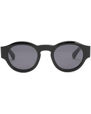 Ami Paris 75002 Round-Frame Sunglasses - Black