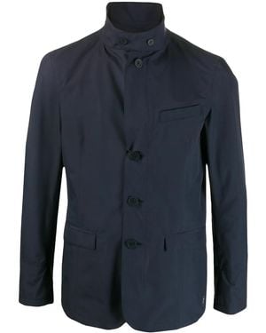 Herno Laminar Field Jacket - Blue