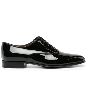 Gianvito Rossi Vittorio オックスフォードシューズ - ブラック