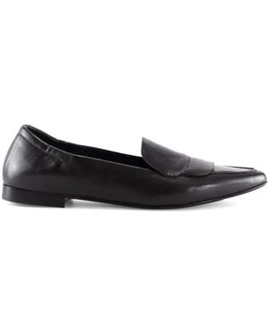 Notabene Romy Leather Loafers - White