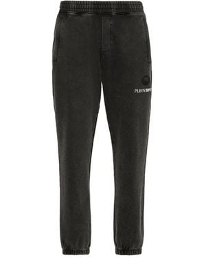 Philipp Plein ロゴ トラックパンツ - ブラック