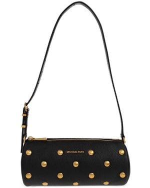 MICHAEL Michael Kors Bolso De Hombro Izzy Pequeño Con Apliques - Blanco