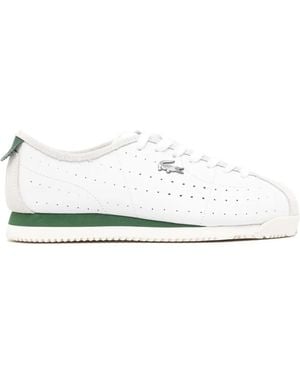 Lacoste Club-Low Trainers - White