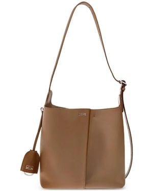 Loewe Mittelgroße Bilbao Beuteltasche - Braun