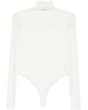 Wardrobe NYC Body con cuello alto - Blanco