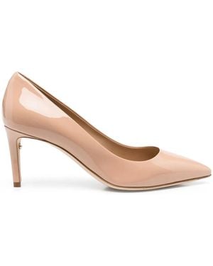 Ferragamo With Heel - Pink