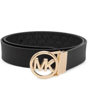 MICHAEL Michael Kors Gürtel Mit Logo - Schwarz