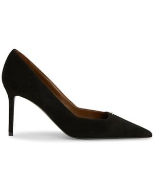Giuseppe Zanotti 85Mm Raquel Pump Court Shoes - Black