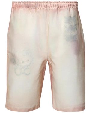 La Maskarade Short Skin Canvas - White