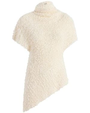 KHAITE Asymmetric Top - White