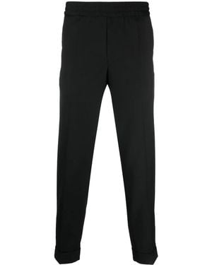 Filippa K クロップド テーパードパンツ - ブラック