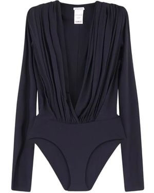 Amazuìn Rasha Body Mit V-Ausschnitt - Blau