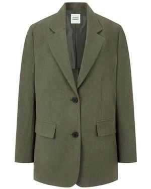 Studio Tomboy X Colbert Met Enkele Rij Knopen - Groen