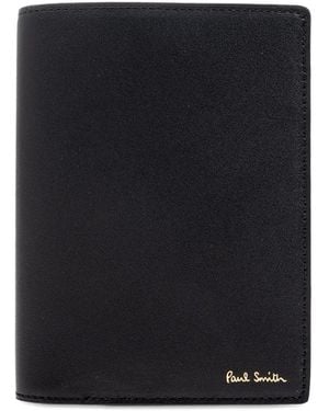 Paul Smith シグネチャーストライプ 財布 - ブラック