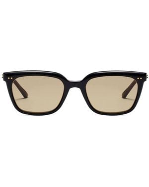 GENTLE MONSTER Tetra 02(BRM) サングラス Gentle Monster Tetra 02(BRM) Sunglasses | Silver | FARFETCH