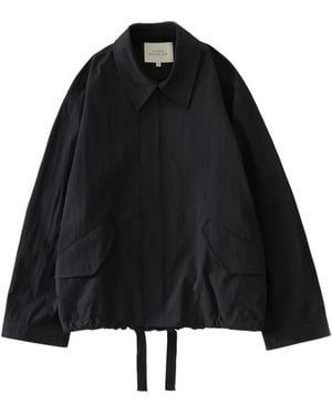 Studio Nicholson Comba Bomber Jacket - Black