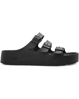 Birkenstock Florida Iii Platf Eva Calzata S - Black