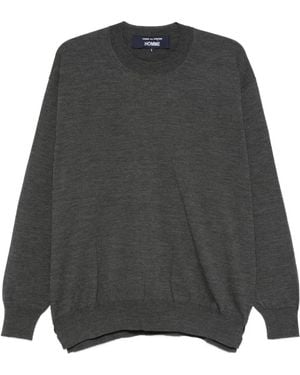 Comme des Garçons Jersey de lana - Gris