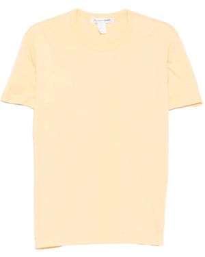 Comme des Garçons T-Shirt Con Zip - Neutro
