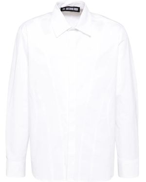 Louis-Gabriel Nouchi Corset Details Shirt - White