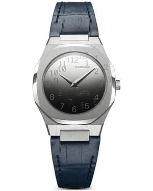 D1 Milano Ultra Thin 30Mm Watch - Blue