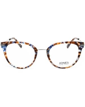 Jones New York Occhiali Tondi - Marrone