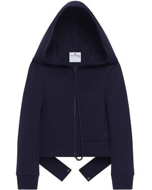 Courreges Cocoon Jacket - Blue