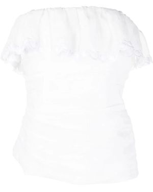 Isabel Marant Orma Top - White