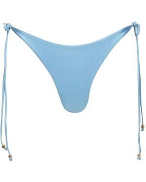 Baobab Nala Gestrikte Bikinislip - Blauw