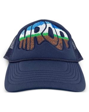 Who Decides War Graphic Cap - Blue