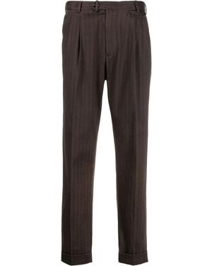 Dell'Oglio Pantaloni Affusolati - Grigio