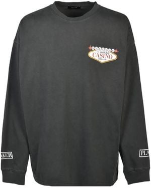 BREATH Camiseta Casino De Manga Larga - Gris