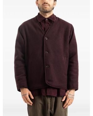 Casey Casey Killian Cashmere Jacket - Purple