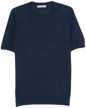 Fileria T-Shirt À Manches Courtes - Bleu