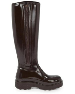 Kassl Botas Altas Tijntje De Charol - Negro