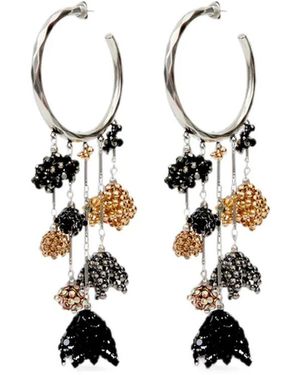 Isabel Marant Catalina Earrings - White