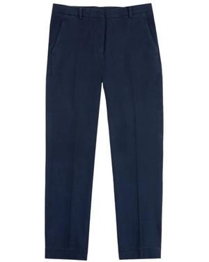 Slowear Drill Trousers - Blue