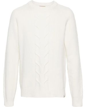 Woolrich Cable-Knit Jumper - White