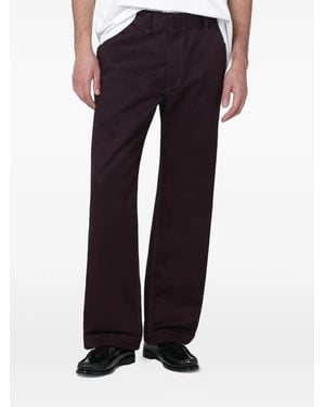 Needles Cotton-Blend Pants - Blue
