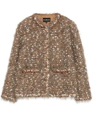 MINIME Chaqueta Con Lentejuelas - Marrón