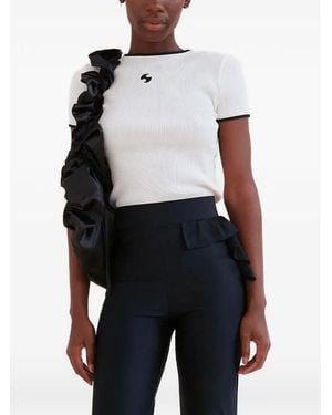 OperaSPORT Jaya Seamless Top - Blue